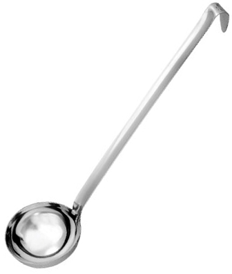 Naběračka nerez 0,18 l. pr.9cm Profi-Lux-O
